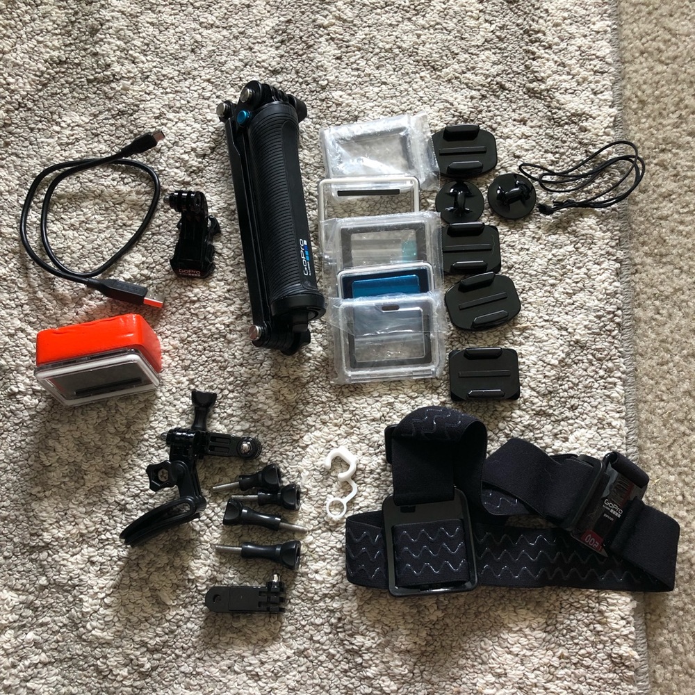 GoPro accessories